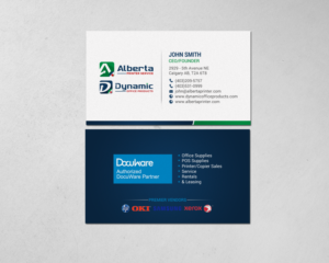 Diseño de Tarjeta de Presentación por chandrayaan.creative para Dynamic Office Products | Diseño: #15818751