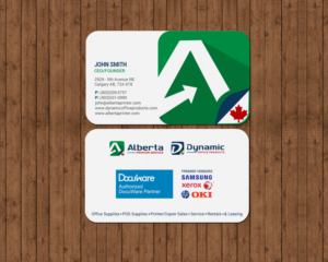 Diseño de Tarjeta de Presentación por chandrayaan.creative para Dynamic Office Products | Diseño: #15818761