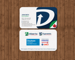 Diseño de Tarjeta de Presentación por chandrayaan.creative para Dynamic Office Products | Diseño: #15818764