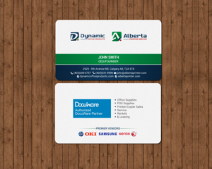 Diseño de Tarjeta de Presentación por chandrayaan.creative para Dynamic Office Products | Diseño: #15818766