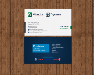 Diseño de Tarjeta de Presentación por chandrayaan.creative para Dynamic Office Products | Diseño: #15818857