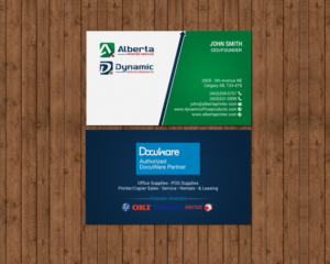 Business Card Design by chandrayaan.creative for Dynamic Office Products | Design: #15818860