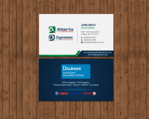 Business Card Design by chandrayaan.creative for Dynamic Office Products | Design: #15819803