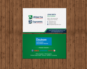 Business Card Design by chandrayaan.creative for Dynamic Office Products | Design: #15819805