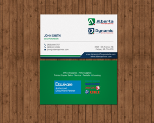 Business Card Design by chandrayaan.creative for Dynamic Office Products | Design: #15819807