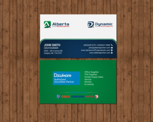 Business Card Design by chandrayaan.creative for Dynamic Office Products | Design: #15819915