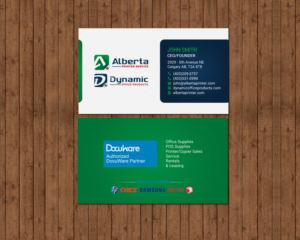 Diseño de Tarjeta de Presentación por chandrayaan.creative para Dynamic Office Products | Diseño: #15819916