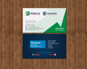 Business Card Design by chandrayaan.creative for Dynamic Office Products | Design: #15821894