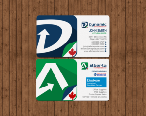 Business Card Design by chandrayaan.creative for Dynamic Office Products | Design: #15821946
