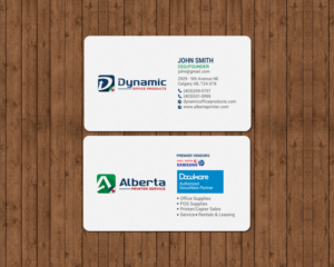 Business Card Design by chandrayaan.creative for Dynamic Office Products | Design: #15821947