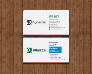 Business Card Design by chandrayaan.creative for Dynamic Office Products | Design: #15821948