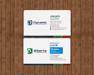 Business Card Design by chandrayaan.creative for Dynamic Office Products | Design: #15822023