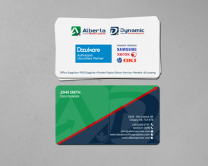 Business Card Design by chandrayaan.creative for Dynamic Office Products | Design: #15822067