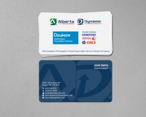 Business Card Design by chandrayaan.creative for Dynamic Office Products | Design: #15822081