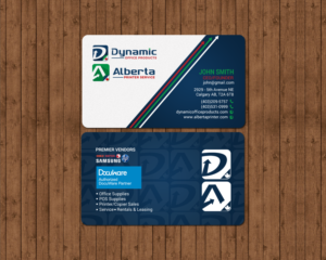 Business Card Design by chandrayaan.creative for Dynamic Office Products | Design: #15822698