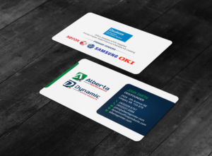 Business Card for Printer/Copier and Office Supply Business | Business Card Design by chandrayaan.creative