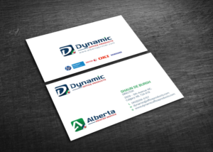 Business Card Design by Graphic Flame for Dynamic Office Products | Design: #15866222