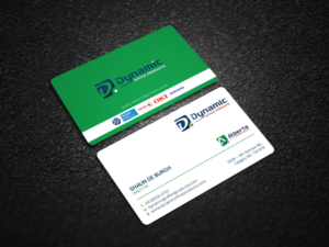 Business Card Design by Graphic Flame for Dynamic Office Products | Design: #15866223