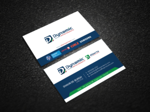 Business Card Design by Graphic Flame for Dynamic Office Products | Design: #15866224