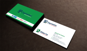 Business Card Design by Graphic Flame for Dynamic Office Products | Design: #15866225