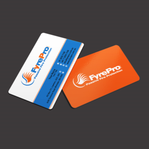 Business Card Design by Pixi Dust for Fyre Pro Aus | Design: #15737431