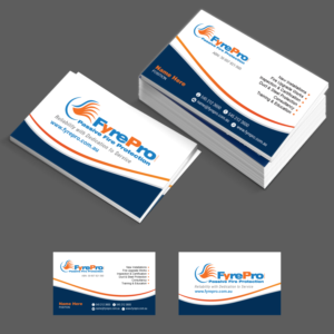 Visitenkarten-Design von adiazudin für Fyre Pro Aus | Design #15802334