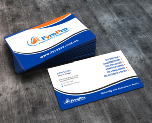 Business Card Design by AbyJohns for Fyre Pro Aus | Design: #15728482