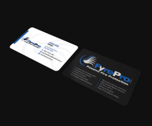Business Card Design by JK18 for Fyre Pro Aus | Design: #15807559