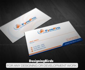 Business Card Design by Designing Birds for Fyre Pro Aus | Design: #15772460
