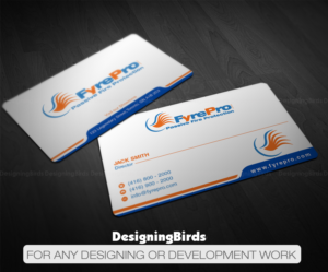 Business Card Design by Designing Birds for Fyre Pro Aus | Design: #15772461