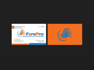 Business Card Design by Creations Box 2015 for Fyre Pro Aus | Design: #15738040