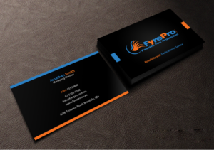 Business Card Design by Creations Box 2015 for Fyre Pro Aus | Design: #15748582
