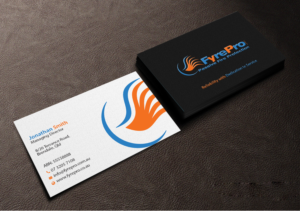 Business Card Design by Creations Box 2015 for Fyre Pro Aus | Design: #15748584