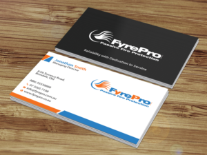 Business Card Design by Creations Box 2015 for Fyre Pro Aus | Design: #15748585