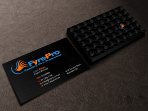 Business Card Design by Creations Box 2015 for Fyre Pro Aus | Design: #15775037
