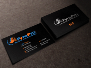 Business Card Design by Creations Box 2015 for Fyre Pro Aus | Design: #15817244