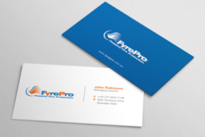 Business Card Design by OxonoArt for Fyre Pro Aus | Design: #15823891