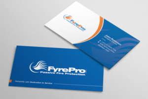 Business Card Design by OxonoArt for Fyre Pro Aus | Design: #15824327