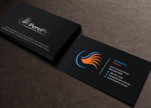 Business Card Design by Brand aid for Fyre Pro Aus | Design: #15732745