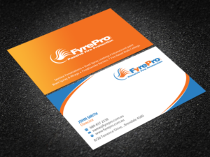 Visitenkarten-Design von Brand aid für Fyre Pro Aus | Design #15733241