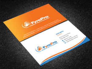 Business Card Design by Brand aid for Fyre Pro Aus | Design: #15733242