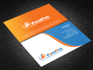 Business Card Design by Brand aid for Fyre Pro Aus | Design: #15733243