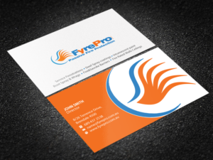 Business Card Design by Brand aid for Fyre Pro Aus | Design: #15733245
