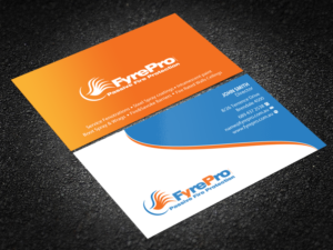 Business Card Design by Brand aid for Fyre Pro Aus | Design: #15733597