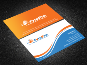 Business Card Design by Brand aid for Fyre Pro Aus | Design: #15733618