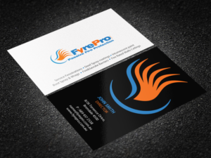 Business Card Design by Brand aid for Fyre Pro Aus | Design: #15733626
