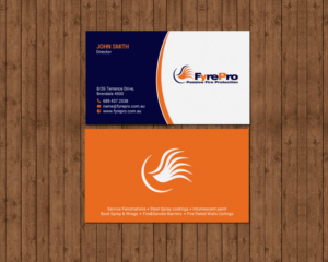 Business Card Design by chandrayaan.creative for Fyre Pro Aus | Design: #15732056
