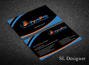 Business Card Design by SL Designer for Fyre Pro Aus | Design: #15730096