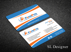 Business Card Design by SL Designer for Fyre Pro Aus | Design: #15730097