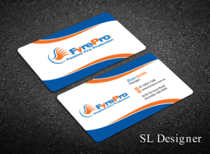 Diseño de Tarjeta de Presentación por SL Designer para Fyre Pro Aus | Diseño: #15730100